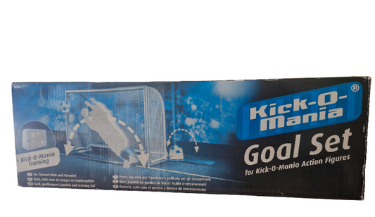 Kick-O-Mania - Revell - Goal Set - Karton Vorderseite verblichen