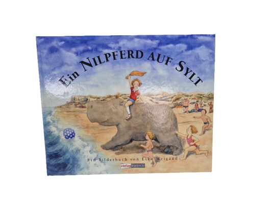 Kindergarten-Buch - Verlag Franke - Ein Nilpferd auf Sylt