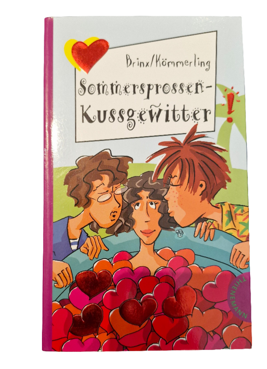 Jugend-Buch - Thienemann - Sommersprossen