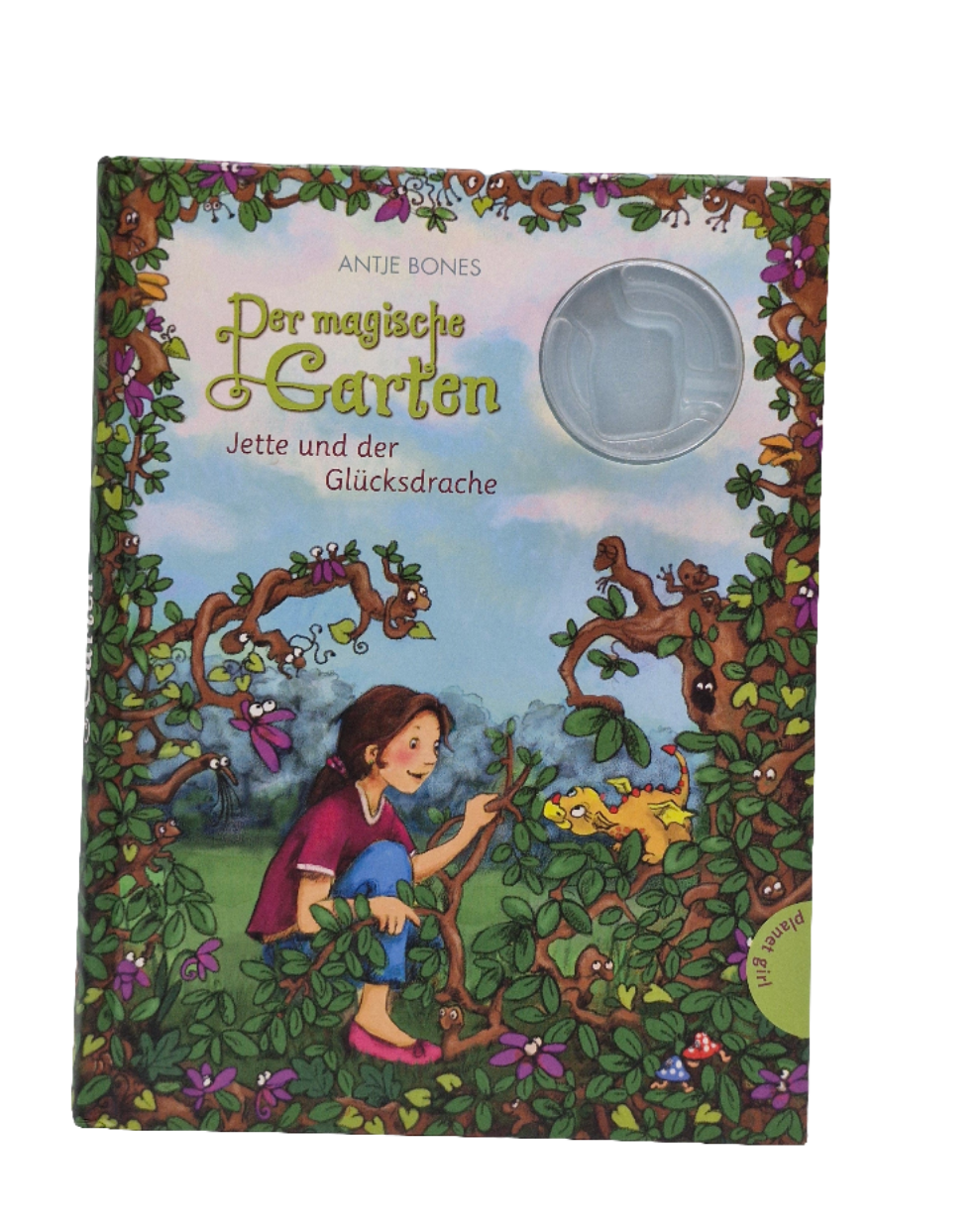 Grundschul-Buch - Planet Girl - Der magische Garten - Jette und der Glücksdrache - ohne Schmuckstück