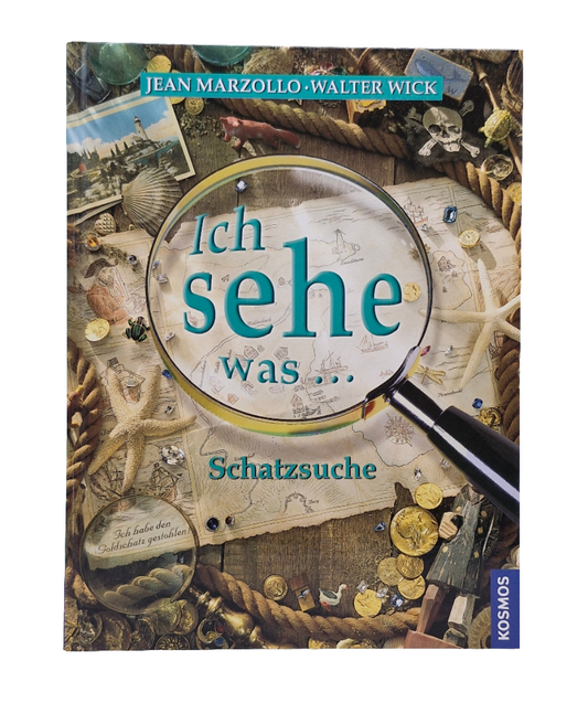 Wissens-Buch - Kosmos - Ich sehe was ... Schatzsuche