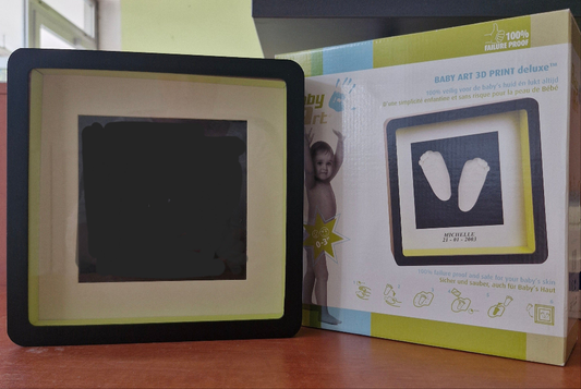 Bilderrahmen - Baby Art ohne Material