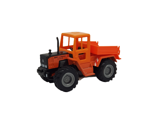 Turbotruck Welly  1:32 orange Zustand Gut