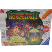 Brettspiel Ravensburger Tiptoi Wettstreit im Hexenwald Zustand Sehr gut