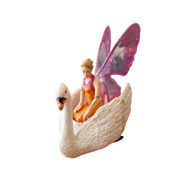 Schleich 70468 - Zarinya mit Schwan Zustand gut