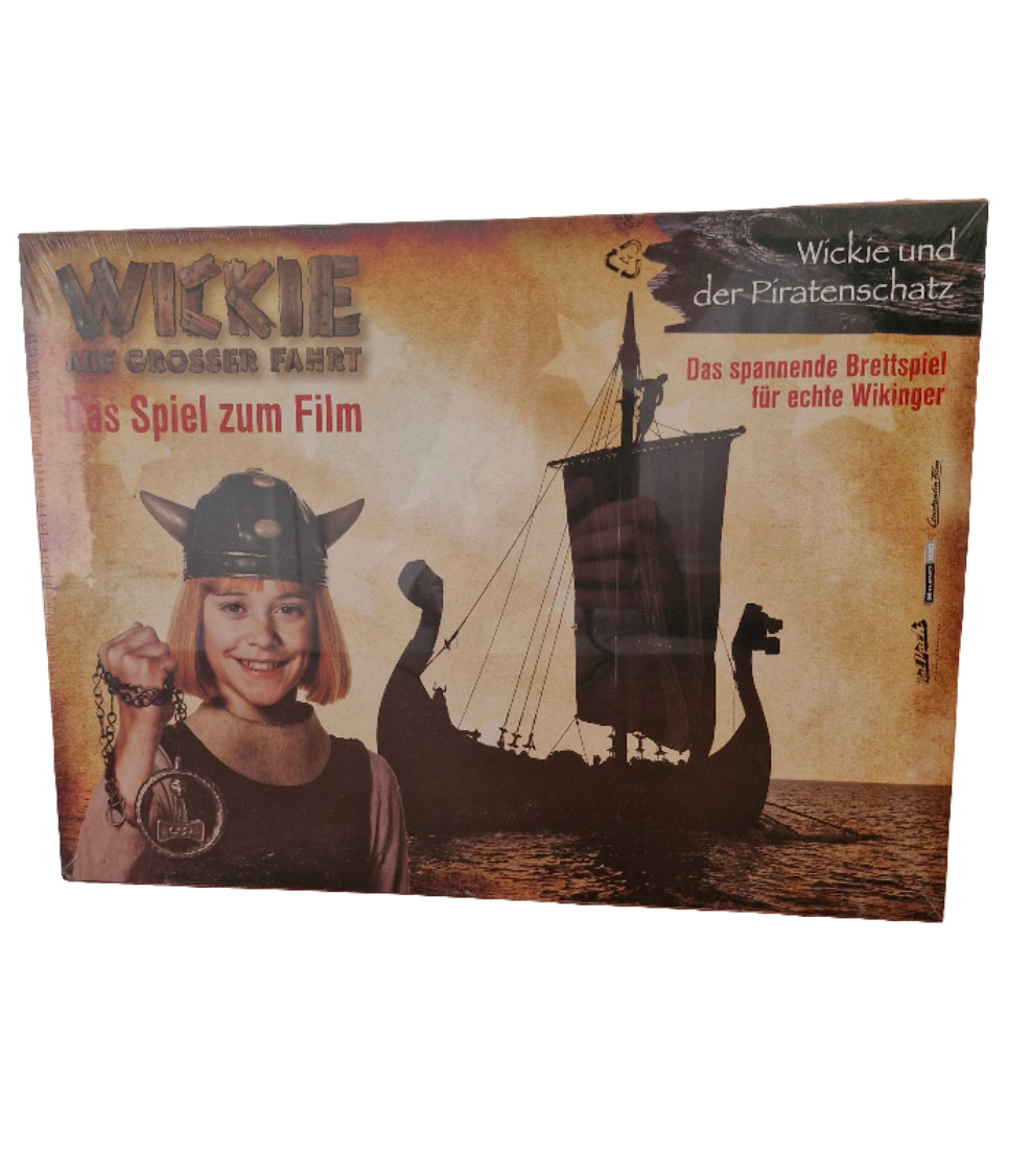 Brettspiel - Wickie und der Piratenschatz - Wickie - original verpackt