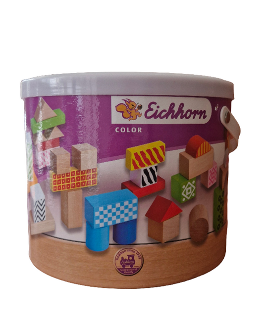 Bauklötze - Eichhorn - Bausteine