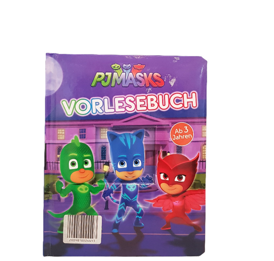 Kindergarten-Buch - Pj Masks - Vorlese Buch -  Zustand sehr gut