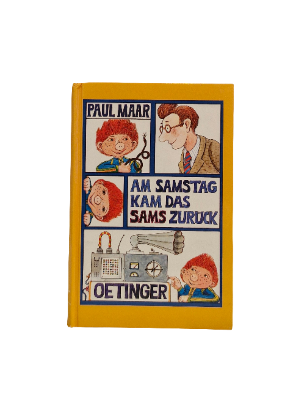 Grundschul-Buch Oetinger  am Samstag kam das Sams zurück  - Zustand sehr gut