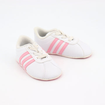 Sneaker - Adidas - 18 - rosa, weiß - Sehr guter Zustand