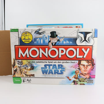Brettspiel - Parker - - - Monopoly , Star Wars - Guter Zustand