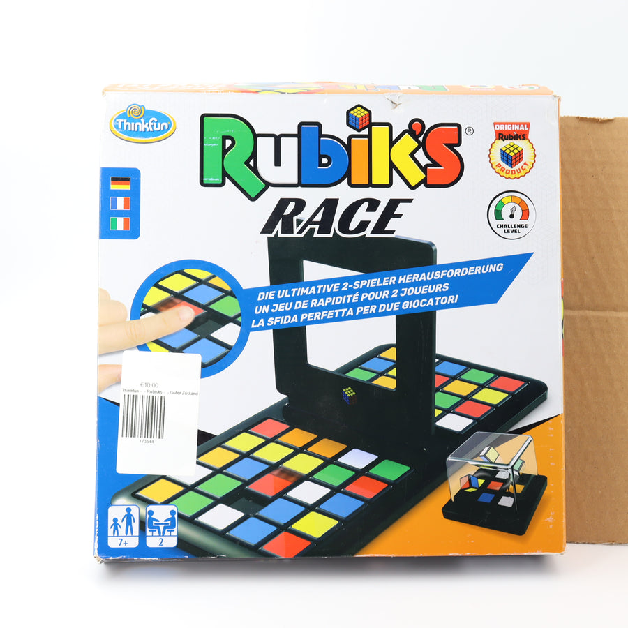 Brettspiel - Thinkfun -  - Rubik's Race  -   Guter Zustand