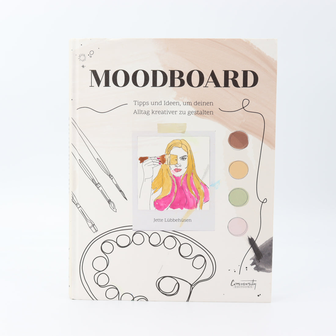 Jugend-Buch - Community Editions -  - Moodboard -  - Sehr guter Zustand