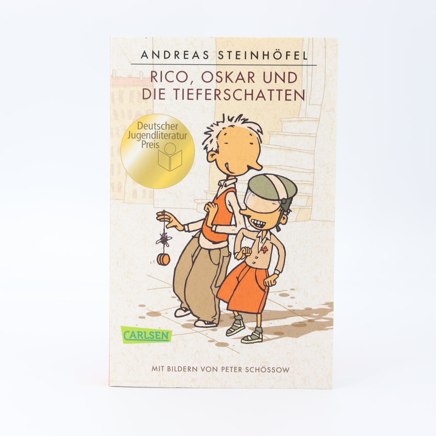 Jugend-Buch - Carlsen -  - Rico Oskar und die Tieferschatten -  - Sehr guter Zustand