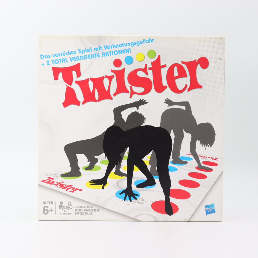 Bewegungsspiel  - Hasbro -  - Twister -  - Guter Zustand