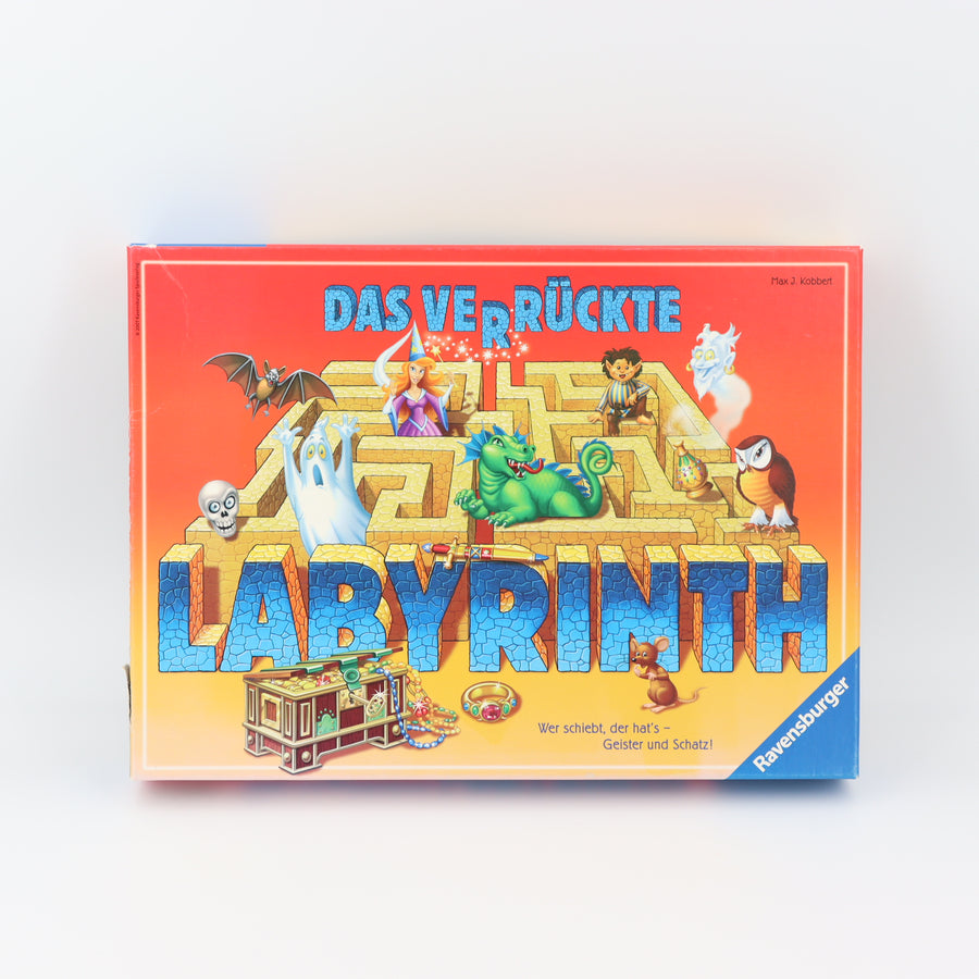 Brettspiel - Ravensburger -  Das verrückte  Labyrinth - Guter Zustand