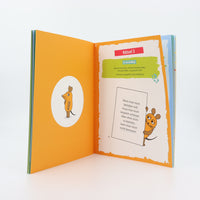 Kindergarten-Buch - Die Maus - Riva-Verlag - Die Schnitzeljagd  - Für deinen Kindergeburtstag - Guter Zustand