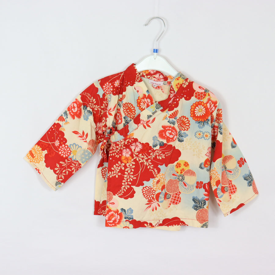 Kimono - Lucky wang - 98 - bunt -  - Guter Zustand