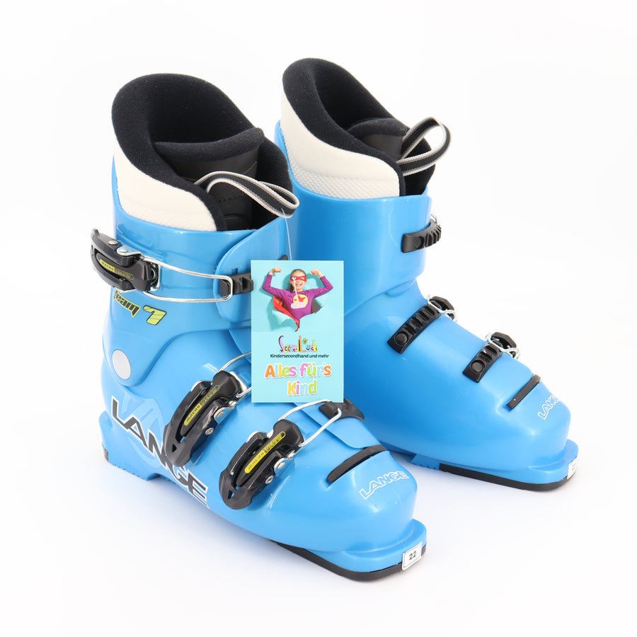 Ski-Schuhe - Lange -  - Blau - Skitty - Sehr guter Zustand