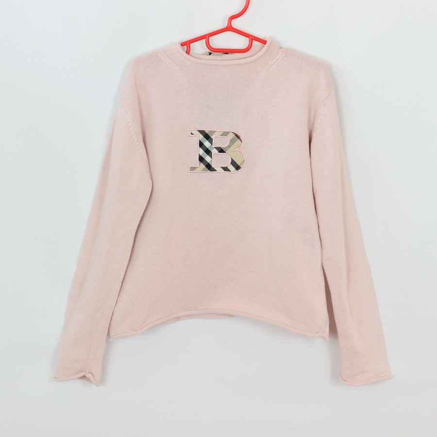 Pullover - Burberry - 128 - rosa -  - Sehr guter Zustand