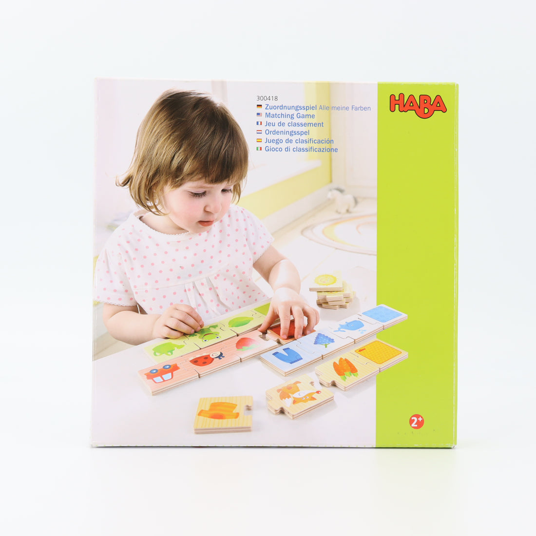 Holzspiele - HABA -  - Zuordnungsspiel -  - Sehr guter Zustand