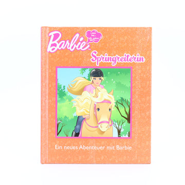 Grundschul-Buch -  -  - Springreiterin - Barbie - Guter Zustand