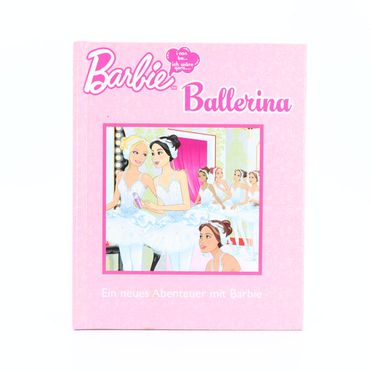 Kindergarten-Buch -  -  - Ballerina - Barbie - Guter Zustand89