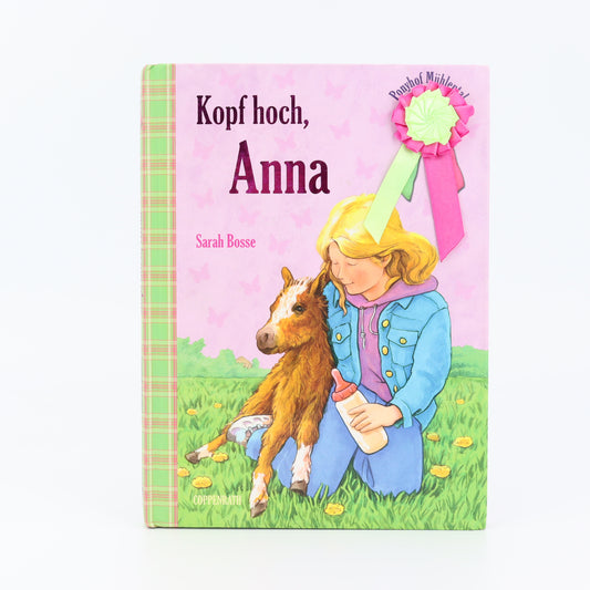Grundschul-Buch - Coppenrath "Kopf hoch, Anna"  Sehr guter Zustand