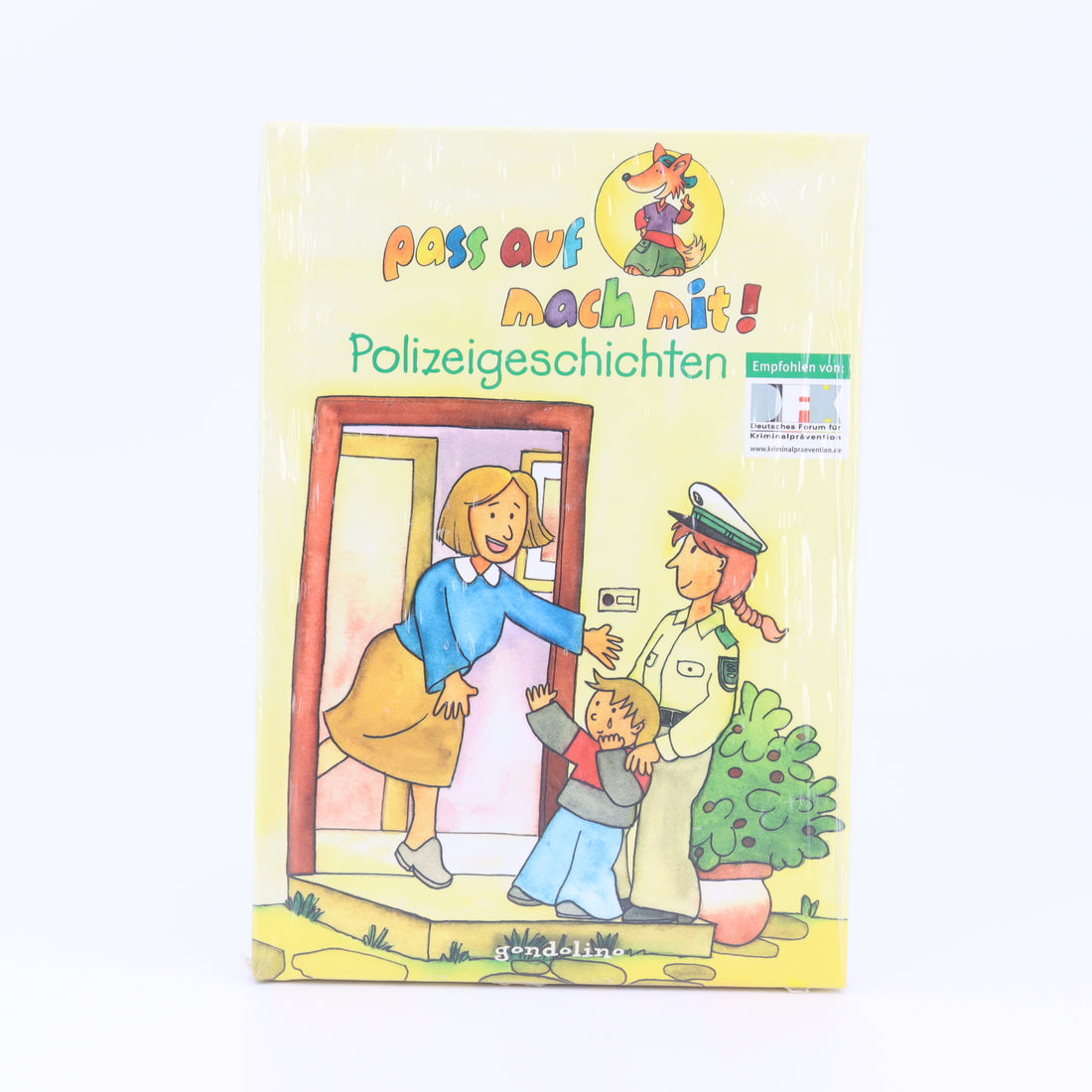 Kindergarten-Buch - Gondolino - Polizeigeschichten - originalverpackt