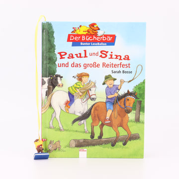 Grundschul-Buch - Der Bücherbär - Paul und Sina - und das große Reiterfest  - Sehr guter Zustand