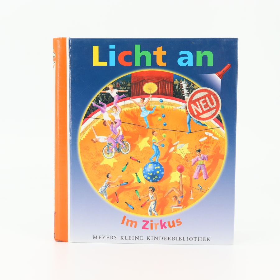 Kindergartenbuch - Meyers - Licht an - Im Zirkus - Guter Zustand