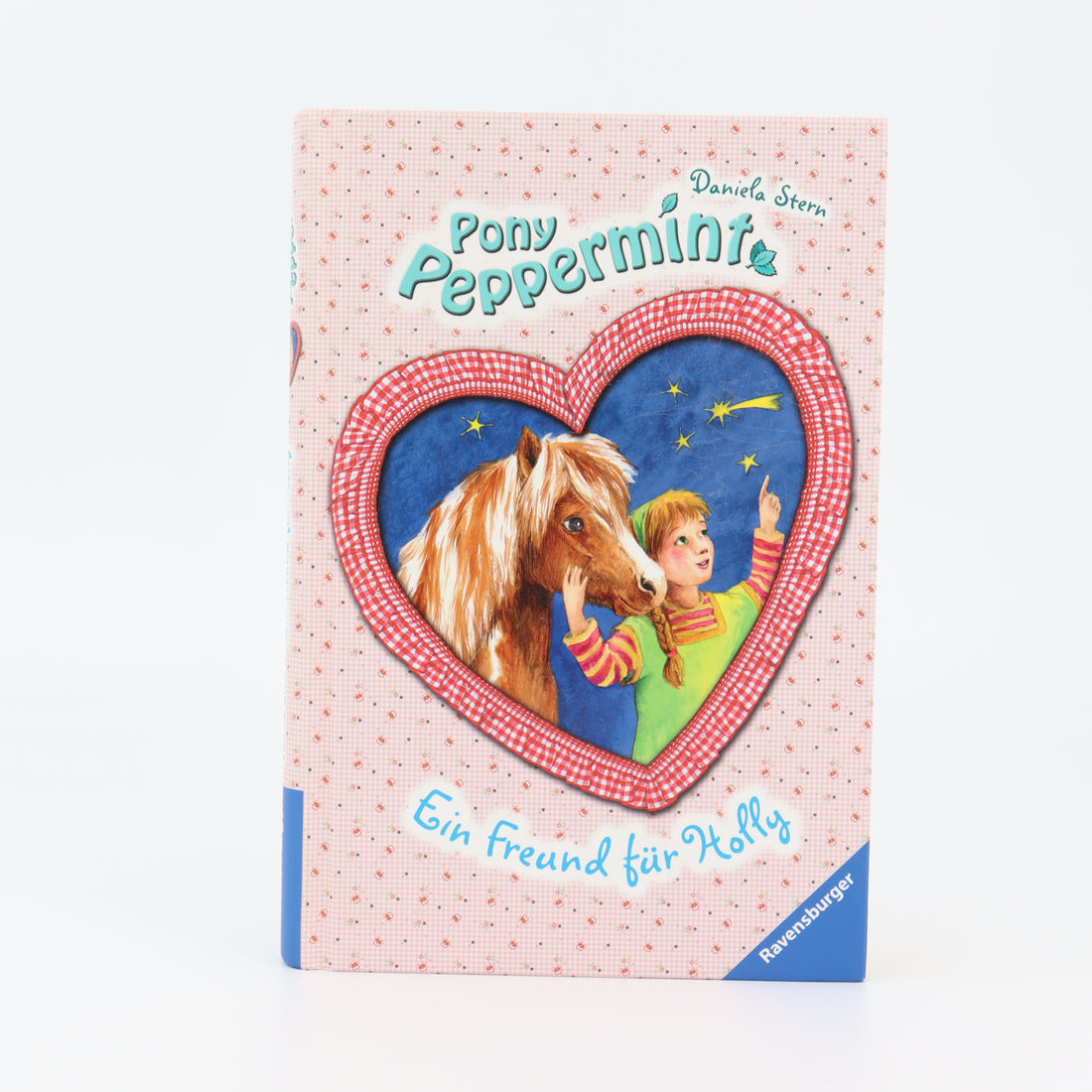Grundschul-Buch - Ravensburger -  Pony Peppermint - Ein Freund für Holly - Sehr guter Zustand