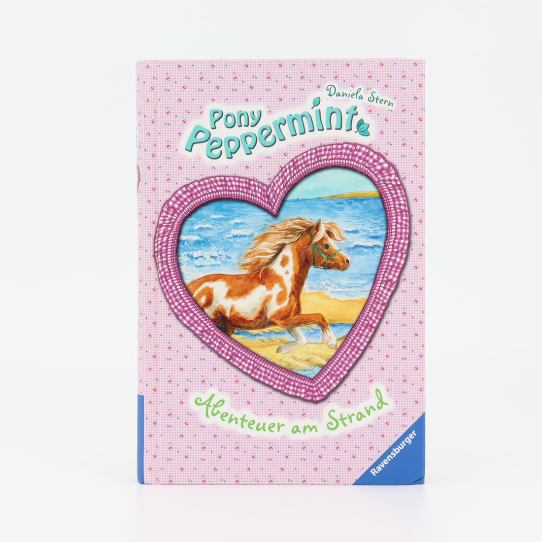 Grundschul-Buch - Ravensburger -  Pony Peppermint - Abenteuer am Strand - Sehr guter Zustand
