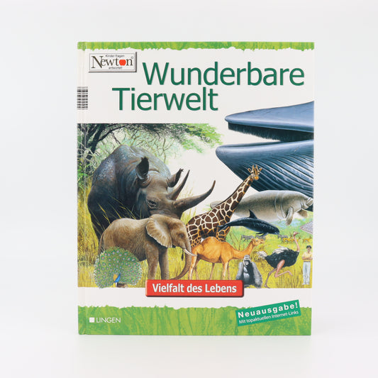 Wissensbuch - Lingen -  Wunderbare Tierwelt -  sehr guter Zustand