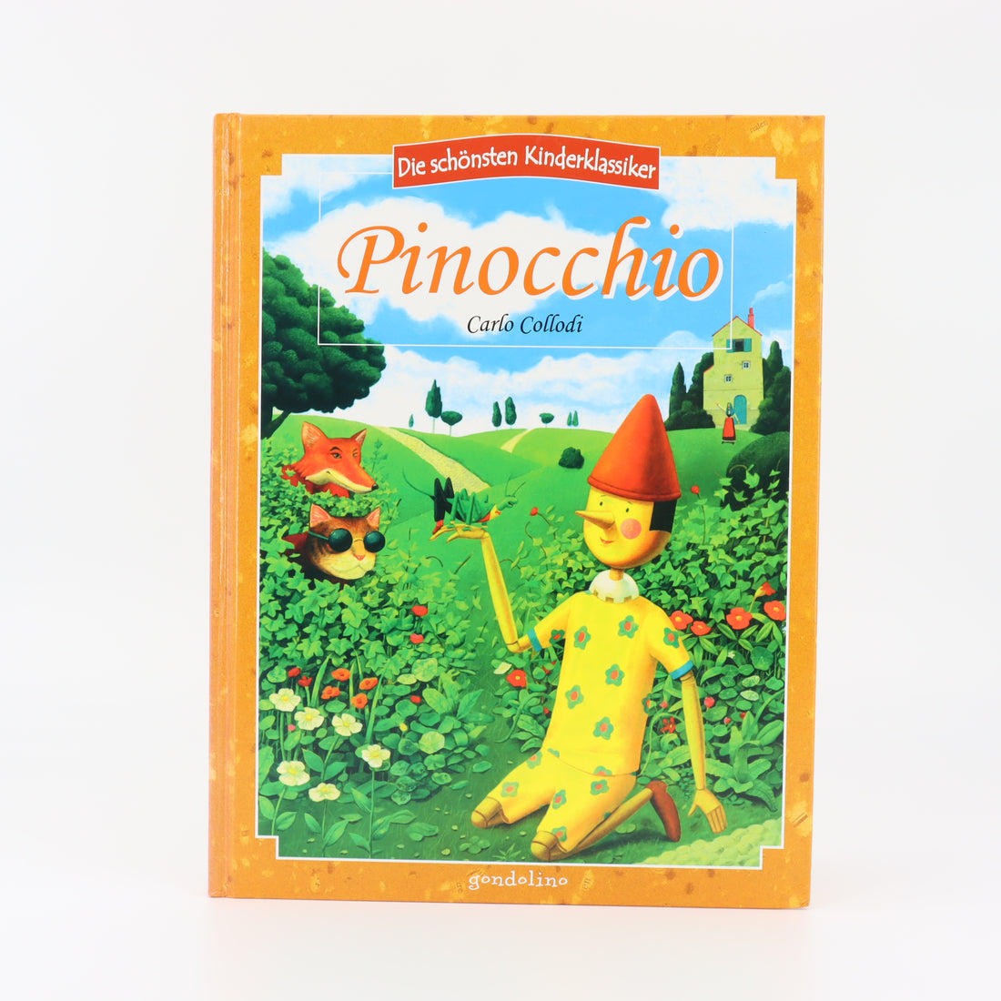 Buch - Gondolino - Pinocchio - Die schönsten Kinderklassiker - Sehr guter Zustand