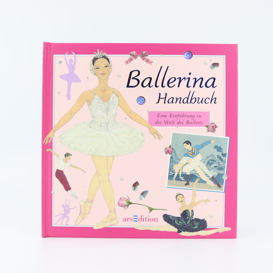 Jugendbuch - arsEdition - Handbuch   - Ballerina -  Sehr guter Zustand