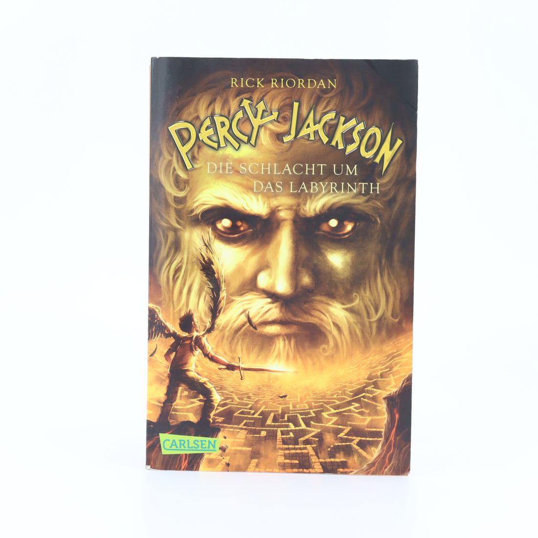Jugend-Buch - Carlsen -  Percy Jackson - Die Schlacht um das Labyrinth -  - Sehr guter Zustand