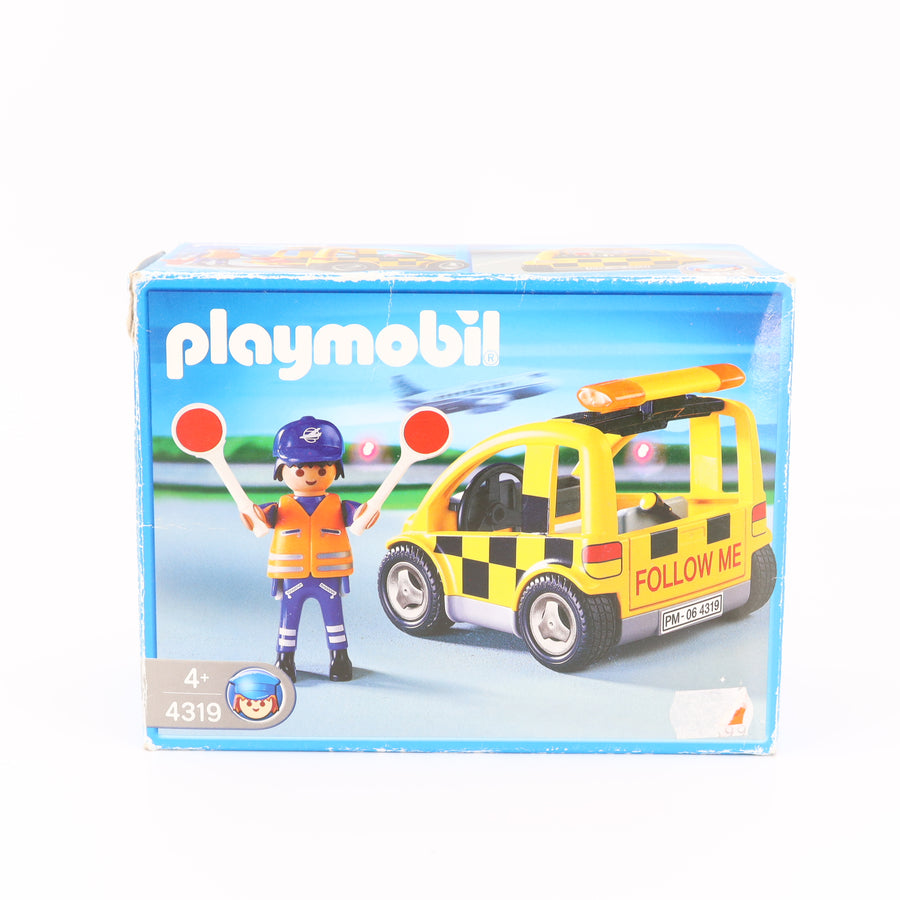 Playmobil - Set 4319  - Flughafen-Auto - Zustand wie auf dem Bild