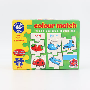 Puzzle - colour match - 5 - Orchard