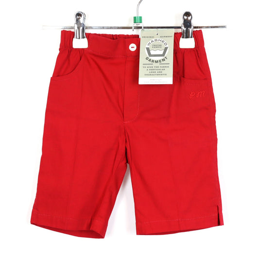 Hose - Paper Moon - lang - 62 - rot - mit Original-Etikett