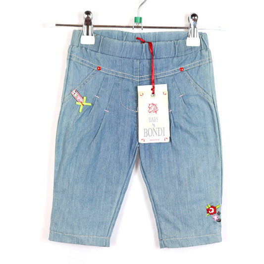 Hose - Bondi - gefüttert/lang - 68 - blau - mit Original-Etikett