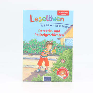 Grundschul-Buch - ullmann Medien - Detektiv- und Polizeigeschichten - Leselöwen - Neuware