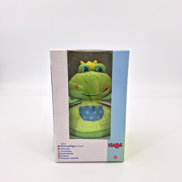 Babyspielzeug - Haba - Stehauffigur Frosch  - grün - original verpackt