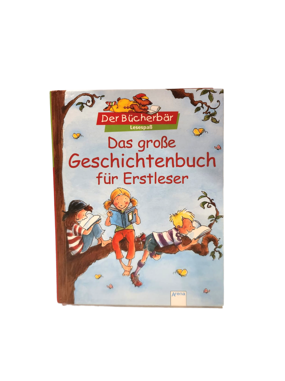 Grundschul-Buch - Arena - Bücherbär - Das große Geschichtenbuch für Erstleser