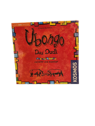 Kartenspiel - Ubongo - das Duell - sehr guter Zustand  - original verpackt
