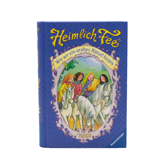 Grundschul-Buch - Ravensburger - Heimlich Fee - Wie wir ein uraltes Rätsel lösten - Zustand sehr gut