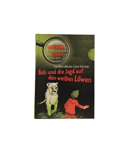 Jugend-Buch -  Thienemann -   Bob und die Jagd auf den weißen Löwen  - Zustand sehr gut