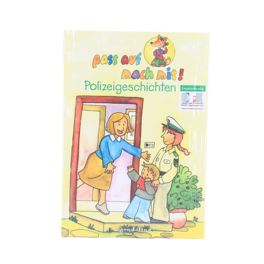 Kindergarten-Buch - Gondolino - Polizeigeschichten - originalverpackt - Zustand sehr gut