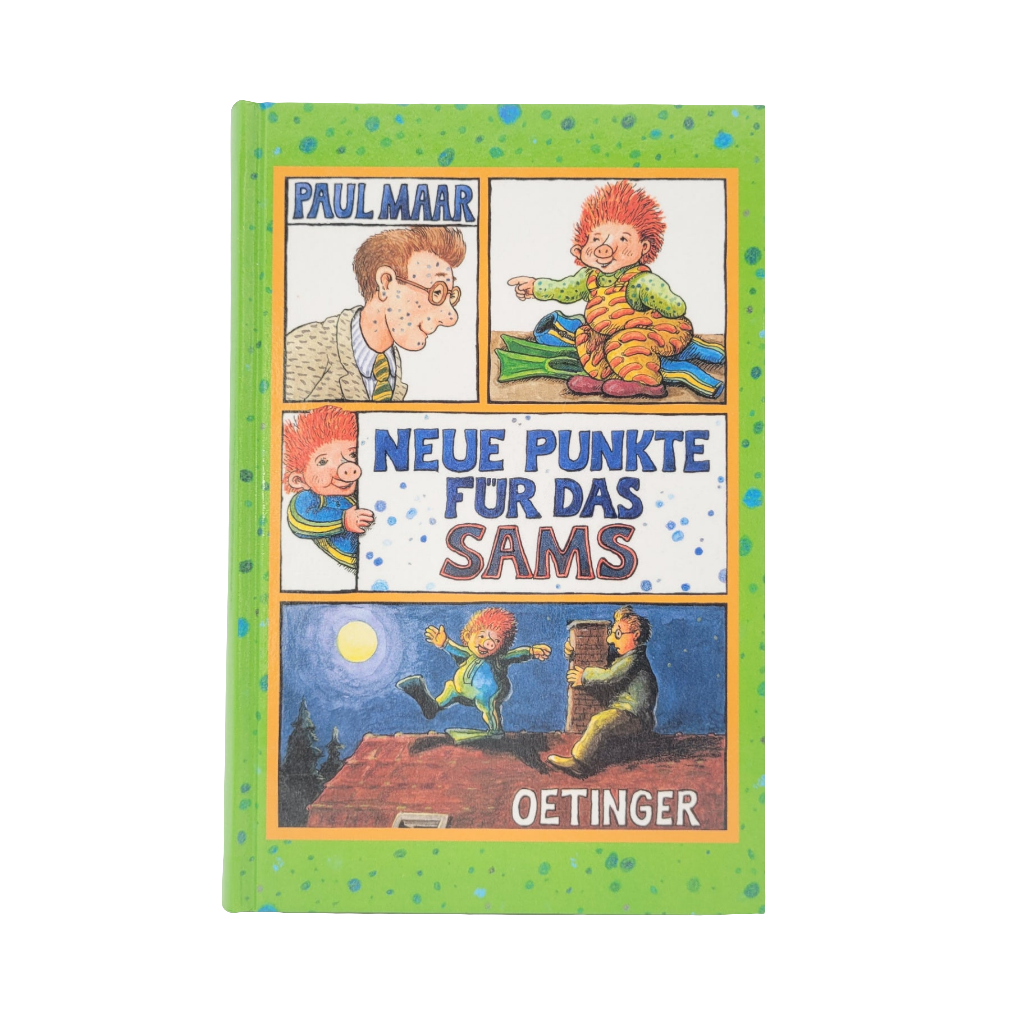 Grundschul-Buch Neue Punkte für das Sams Oetinger -  Zustand sehr gut