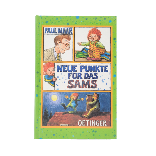 Grundschul-Buch Neue Punkte für das Sams Oetinger -  Zustand sehr gut